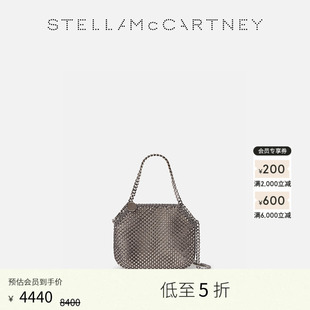 Stella 低至5折 FALABELLA 网眼灰女士mini托特包 McCartney秋季