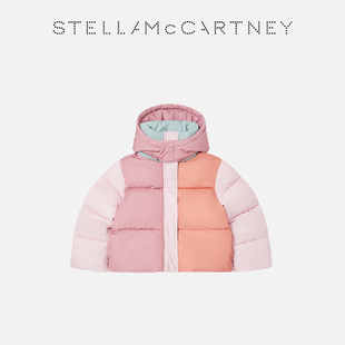 [天猫惊喜盒]儿童Stella McCartney2025秋冬新品童装多色拼色棉服