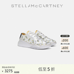McCartney 低至5折 Stella 女士低帮印花运动鞋 空山基春季