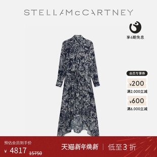 翻领露肩蘑菇系列衬衫 McCartney秋季 Stella 连衣裙 低至3折