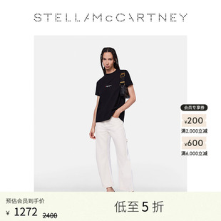McCartney春季 低至5折 Stella Love徽标T恤 爱心刺绣Iconics