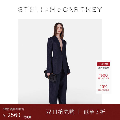 StellaMcCartney漆面高跟靴