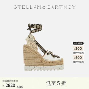 厚底绑带凉鞋 坡跟草编鞋 McCartney春季 Stella 低至5折 GAIA