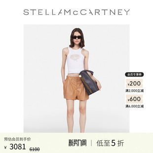 正面双褶隐藏纽扣Alter McCartney春季 Stella Mat短裤 低至5折