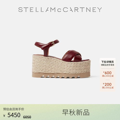 StellaMcCartney交叉凉鞋