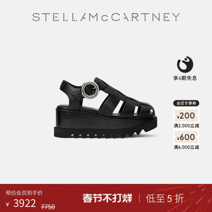 [低至5折]Stella McCartney春季ELYSE T字厚底鞋