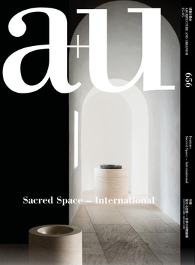 日文原版 日本a+u2025年5月刊总第656期杂志  SO-IL未完成 高层商业公共居住建筑设计原理规划建筑景观图纸平面图设计资料集书籍