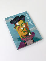 In stock [Original Japanese Version] ILLUSTRATION ART Collection BOYS 2021 ART BOOK OF SELECTED ILLUSTRATION Illustration Album Picture Book Collection Book thumbnail 3