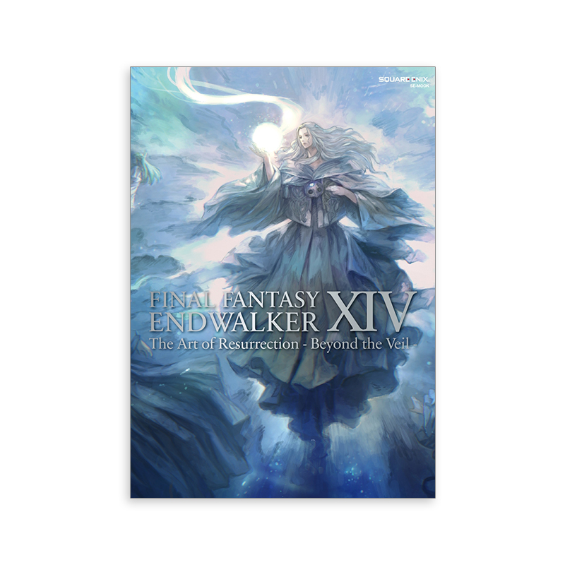 预售【日文原版】最终幻想XIV:晓月的终焉 FF14 6.1~6.5公式官方设定集 FINAL FANTASY XIV: ENDWALKER 第二弹 复活的艺术 附特典