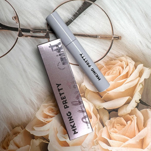 PRETTY绒雾自然染眉膏持久不脱色根根分明野生眉立体浓密 MKING