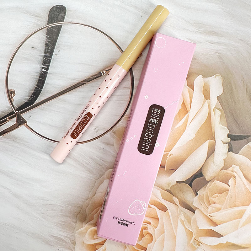 柏贝妮bobeini眼线胶笔防水不晕染持久定妆眼线笔自然顺滑易上手