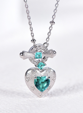 S925银帕拉伊巴戒指星赞