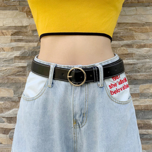 ins风牛仔裤腰带裤带