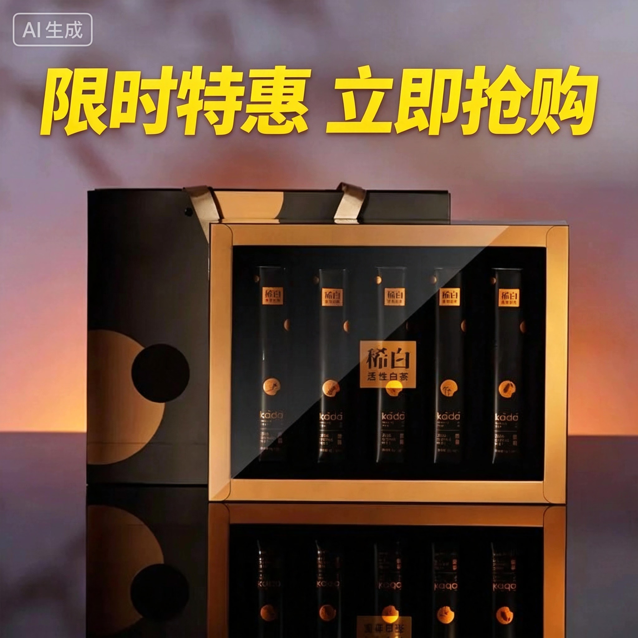 福鼎白茶贡眉 稀白茶业 2018年咔哒龙珠 茶叶独粒包装175g正品