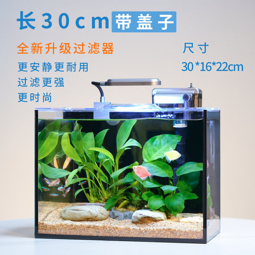 生态缸全套带景自循环过滤家用