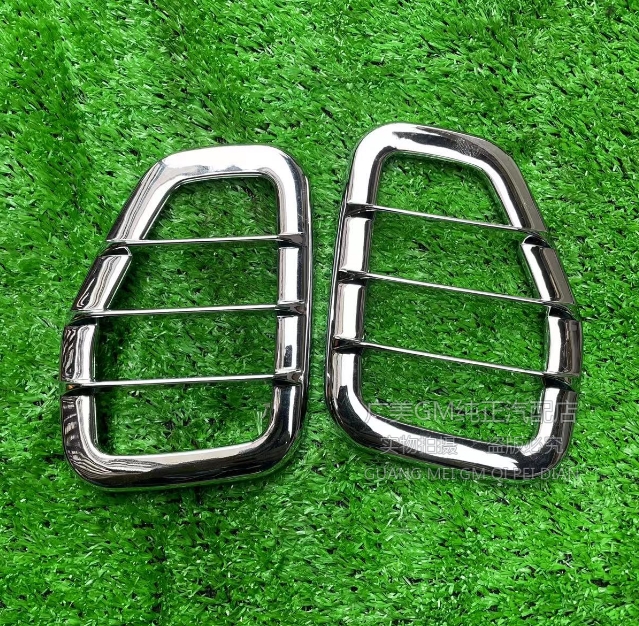 悍马H3 前转向灯 叶子板灯罩 装饰件 电镀件 镀洛件 ABS材料