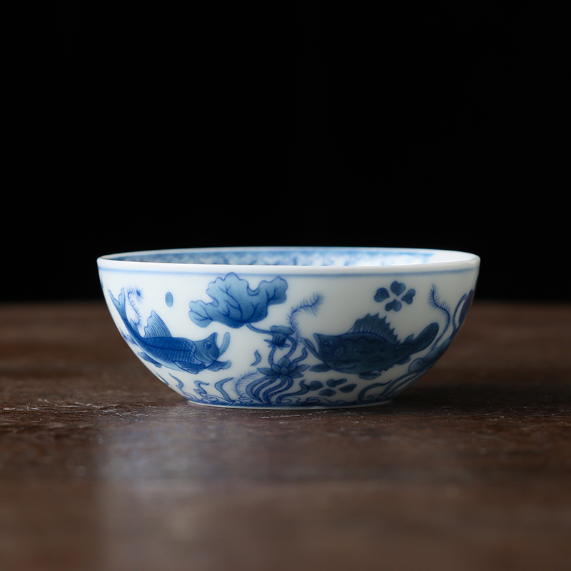 一堂富贵普洱茶杯个人专用主人杯