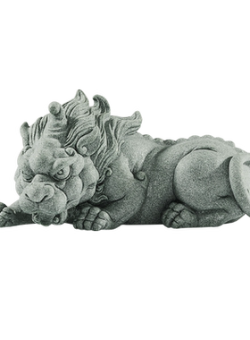 青砂石中式家居茶宠摆件