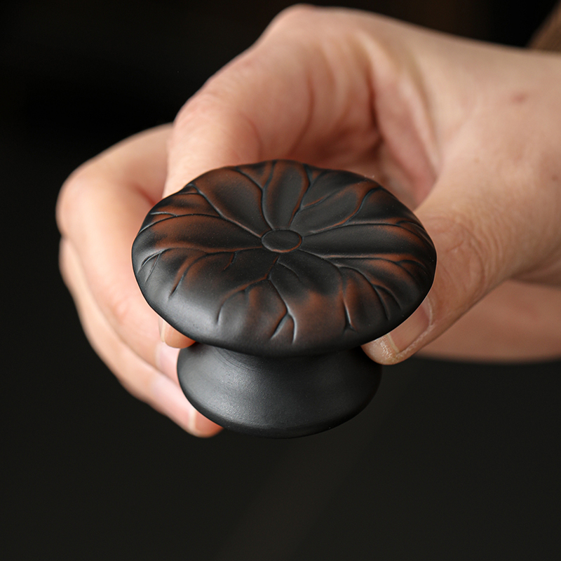 创意蘑菇盖置家用办公室茶台摆件