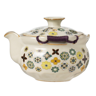 汝窑大唐宝相盖碗茶杯单个高档手抓壶开片不烫手茶具泡茶壶单壶