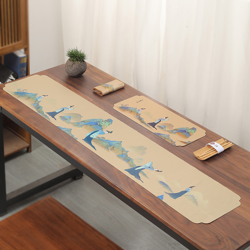 泥土故事茶巾防水干泡吸水