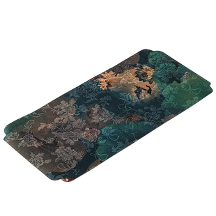 海棠长方茶巾桌布防水家用高档干泡台功夫茶具专用茶垫家用茶桌垫