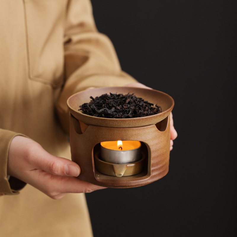 窑变温茶炉蜡烛煮茶底座香薰炉烤茶提香器烘茶炉围炉煮茶暖茶器,餐饮具,茶道/零配,淘宝优惠券,粉丝福利购,淘宝优惠卷