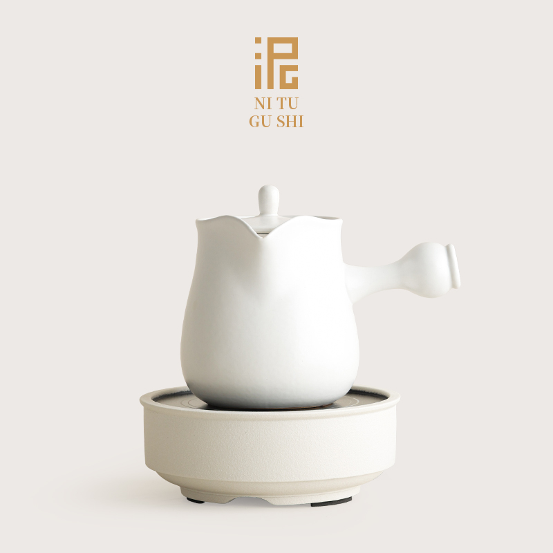 围炉煮茶家用小圆电陶炉煮茶器