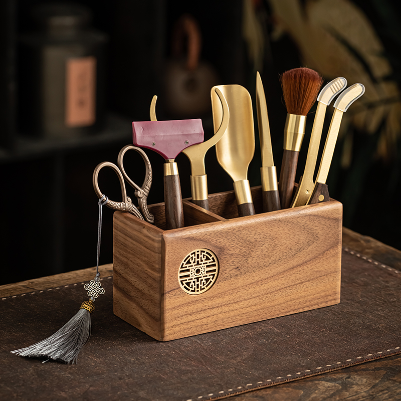 茶道六君子套装功夫茶具配件用品