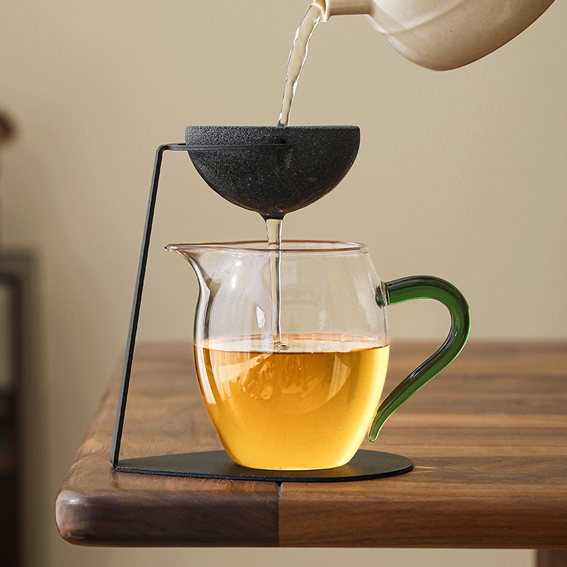 无孔茶漏茶滤公道杯茶滤网