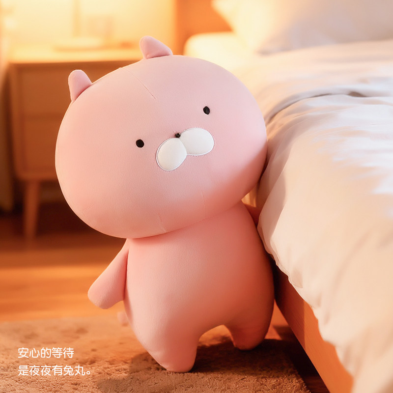 超柔软粉色小熊兔子抱枕毛绒玩具可爱公仔玩偶娃娃哄睡安抚陪伴女,玩具/童车/益智/积木/模型,毛绒/玩偶/公仔/布艺类玩具,淘宝优惠券,粉丝福利购,淘宝优惠卷