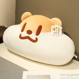 正版鼠王可爱卡通奶茶鼠公仔大头老鼠睡觉抱枕玩偶靠垫超软娃娃女