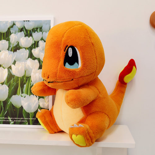 可爱恐龙玩偶毛绒玩具小火龙公仔