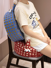 Татами 创意海绵坐垫方圆形垫子靠垫抱枕办公室椅子坐地上屁股垫飘窗客厅