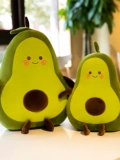 Милое плюшевое фруктовое масло, игрушка, подушка, брендовая тряпичная кукла для сна, популярно в интернете, подарок на день рождения