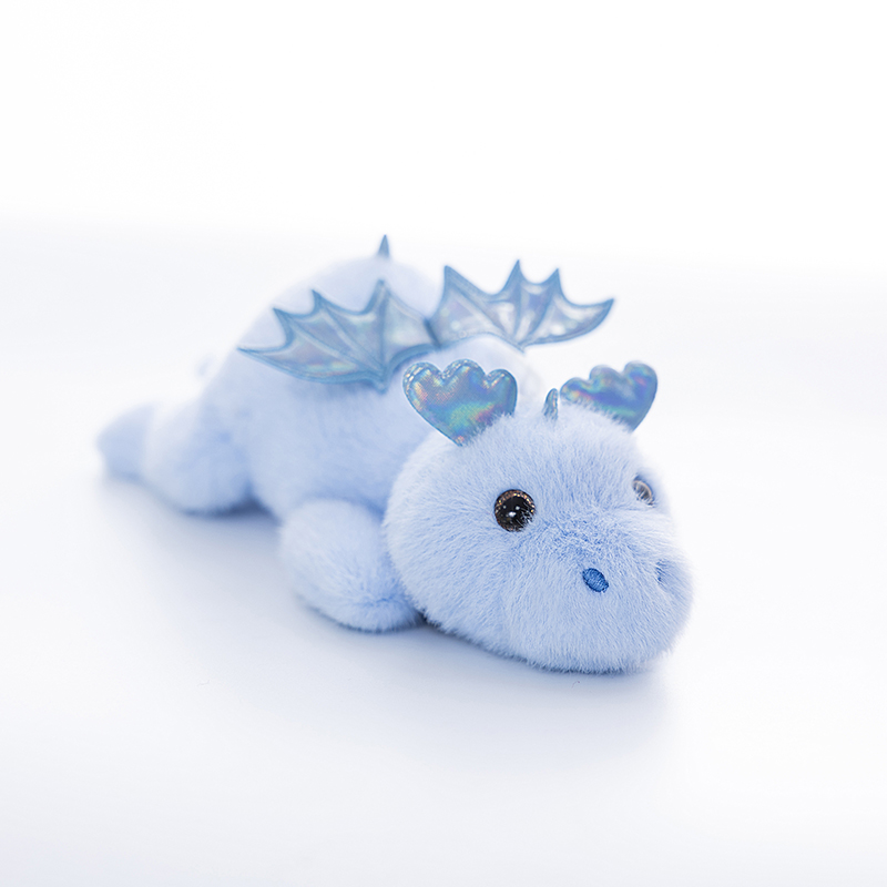 可爱趴款小飞龙毛绒玩具