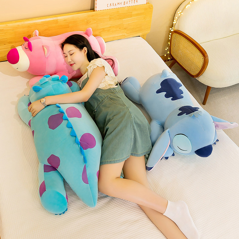 可爱趴款小熊公仔动物超大号怪兽抱枕女生夹腿娃娃生日礼物抱抱熊