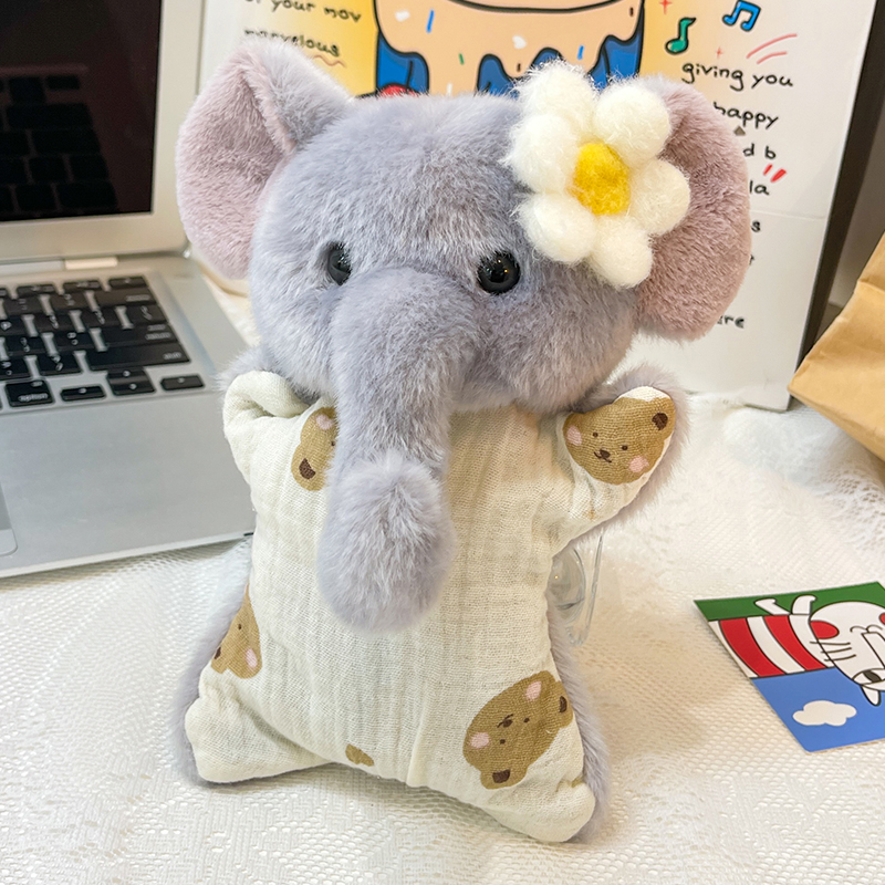 个性小动物手腕垫毛绒