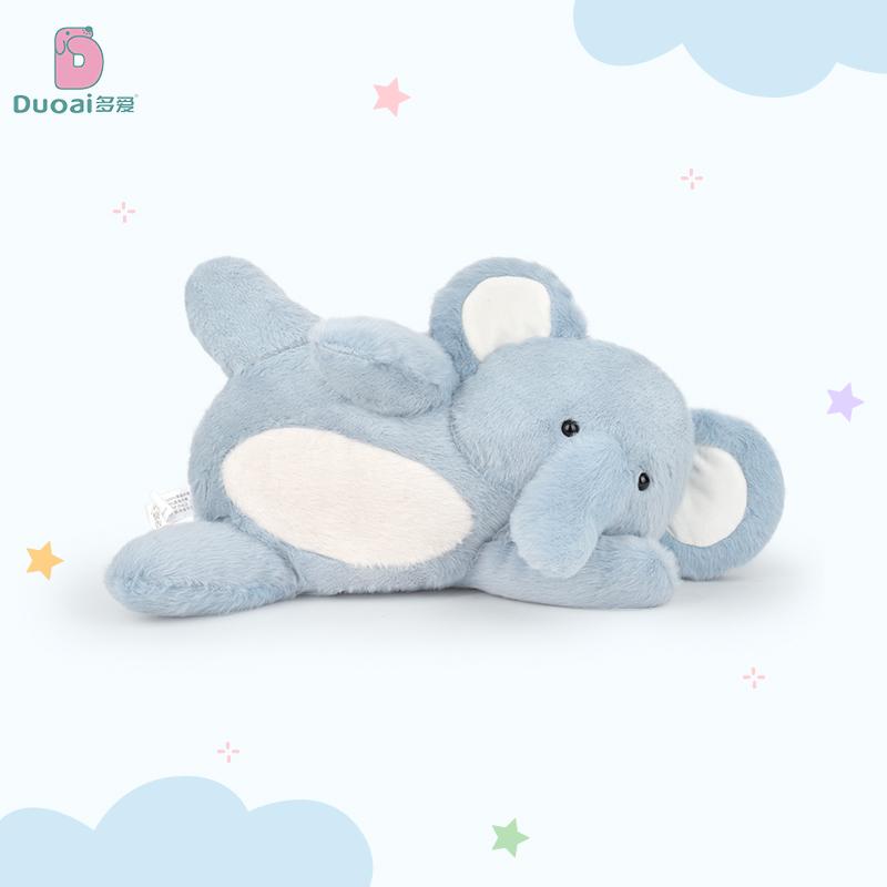 多爱躺姿大象考拉安抚趴款毛绒玩具陪着睡觉抱小猪玩偶儿童床上软