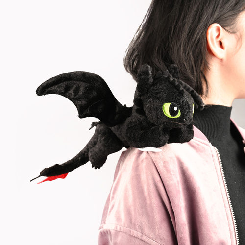 环球影城驯龙高手无牙仔车顶玩偶