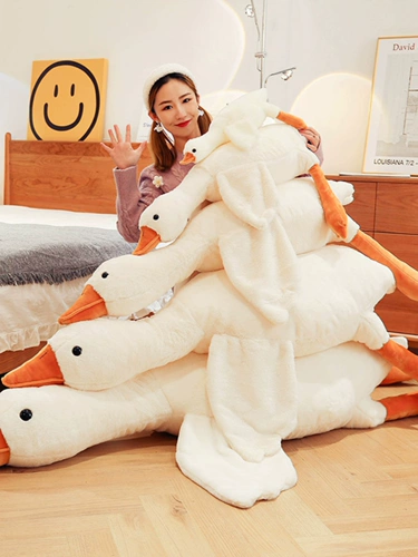 Плюшевая подушка, игрушка, зимняя тряпичная кукла для сна, популярно в интернете