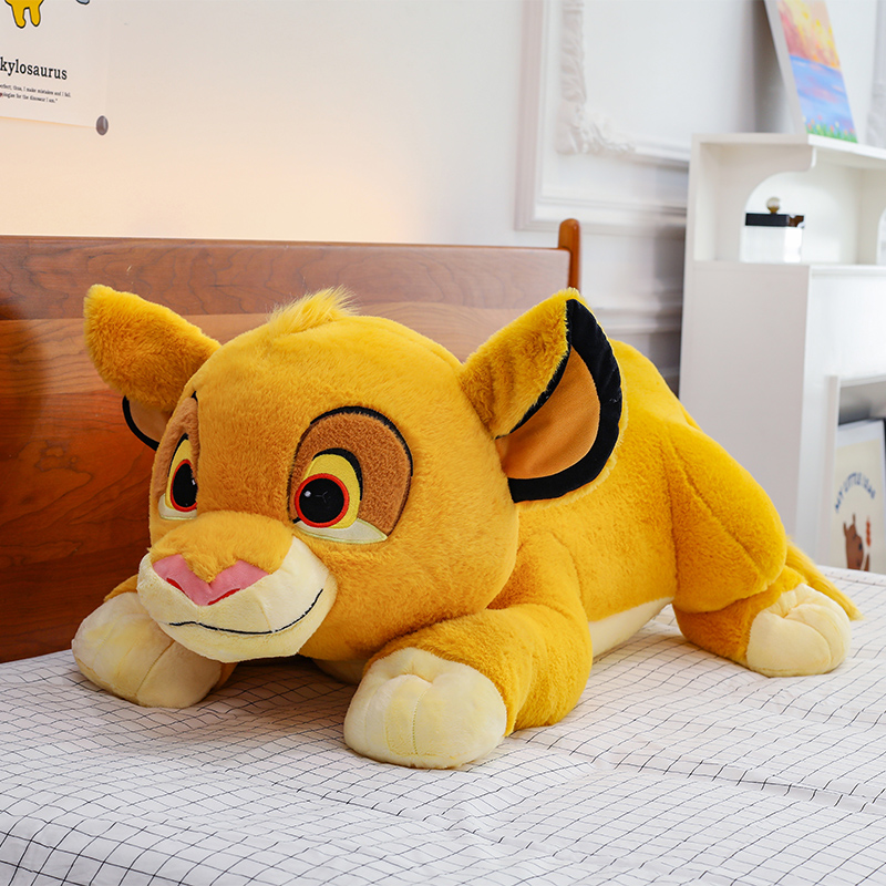 卡通狮子王玩偶霸气男孩子生日礼物儿童布娃娃毛绒玩具床上抱枕
