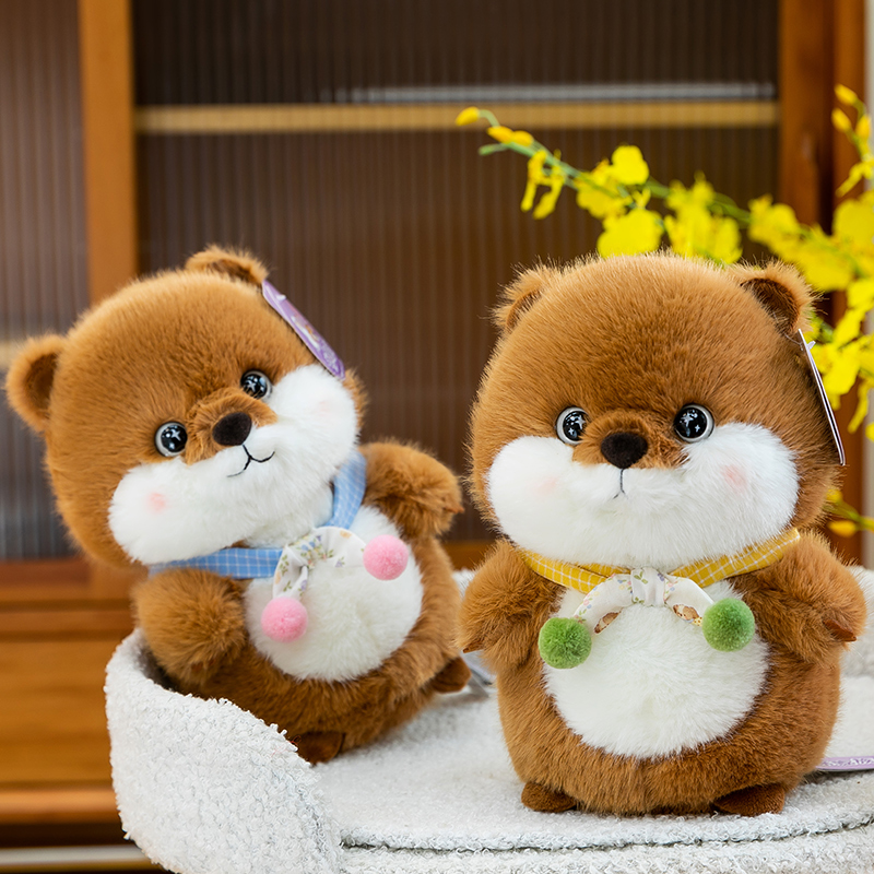 PP棉通用憨憨公仔土拨鼠中国大陆