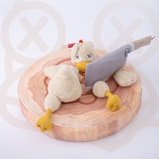 拼好鸭盐水鸭可磁吸拆分玩偶南京特产毛绒娃娃玩具潮流原创送礼