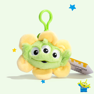 迪士尼三只眼公仔小挂件毛绒玩具总动员玩具史迪奇钥匙扣书包挂饰