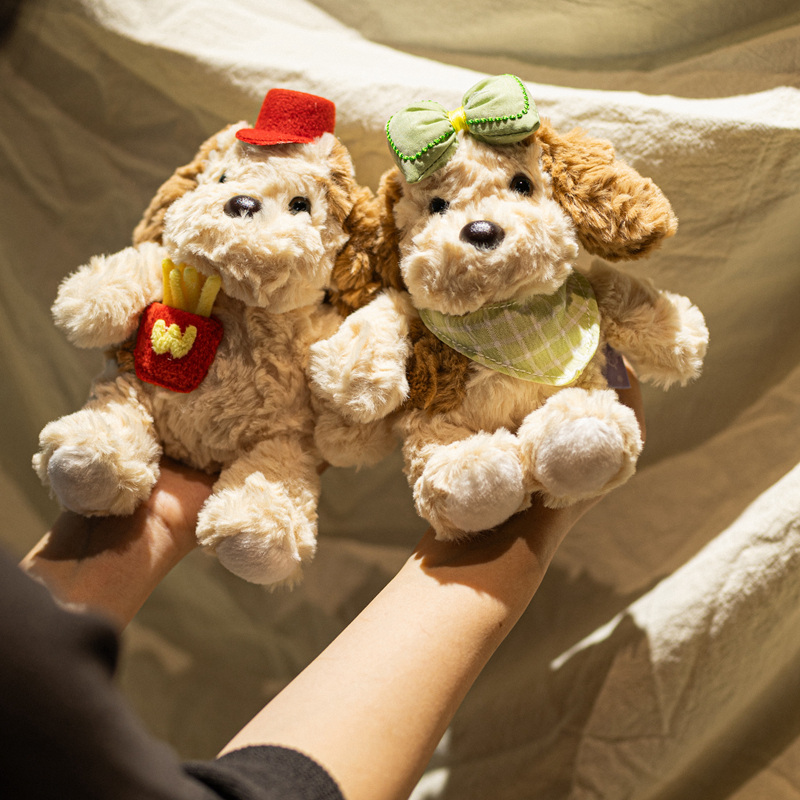 可爱卡通正版相机蛋挞奶香小狗