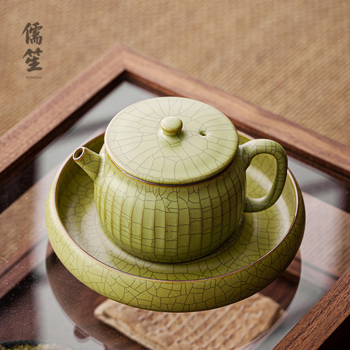 泉德堂泡茶壶陶瓷套装高档