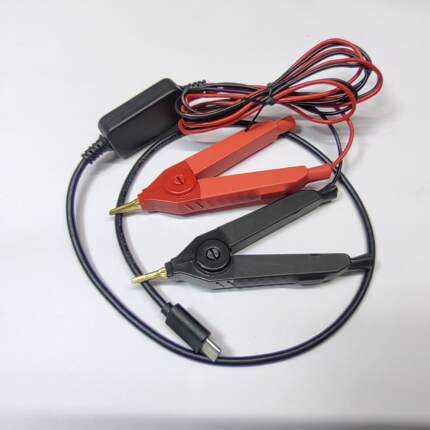 485鳄鱼夹 USB TPC接口 手机转485 调试线 1.5米