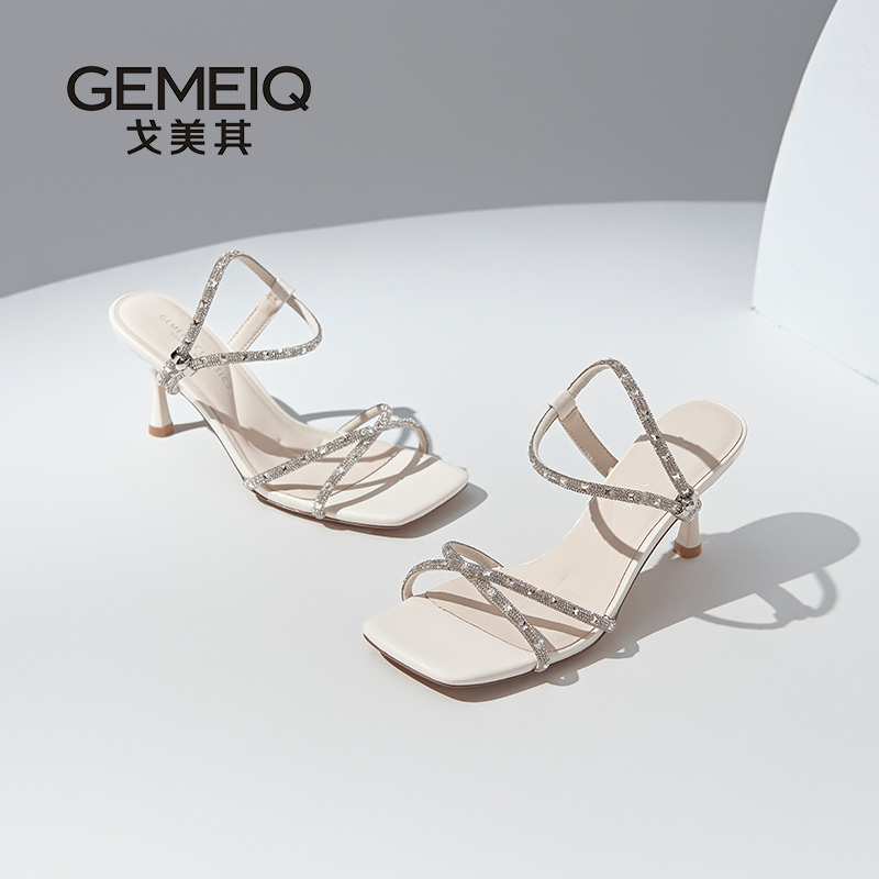 戈美其2025新款夏季凉鞋