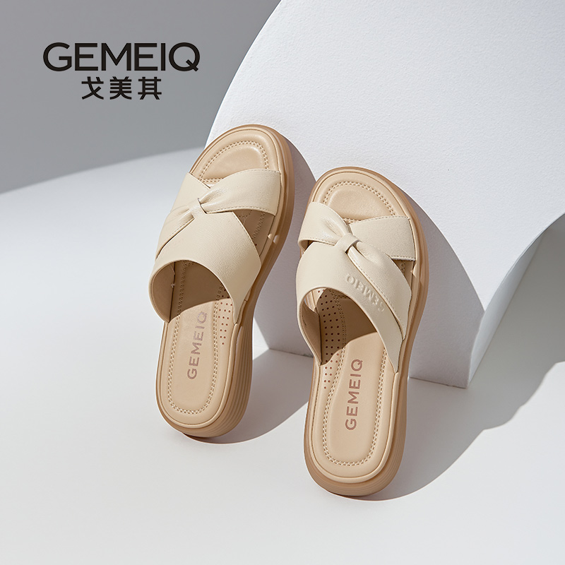 戈美其2025新款夏季凉鞋
